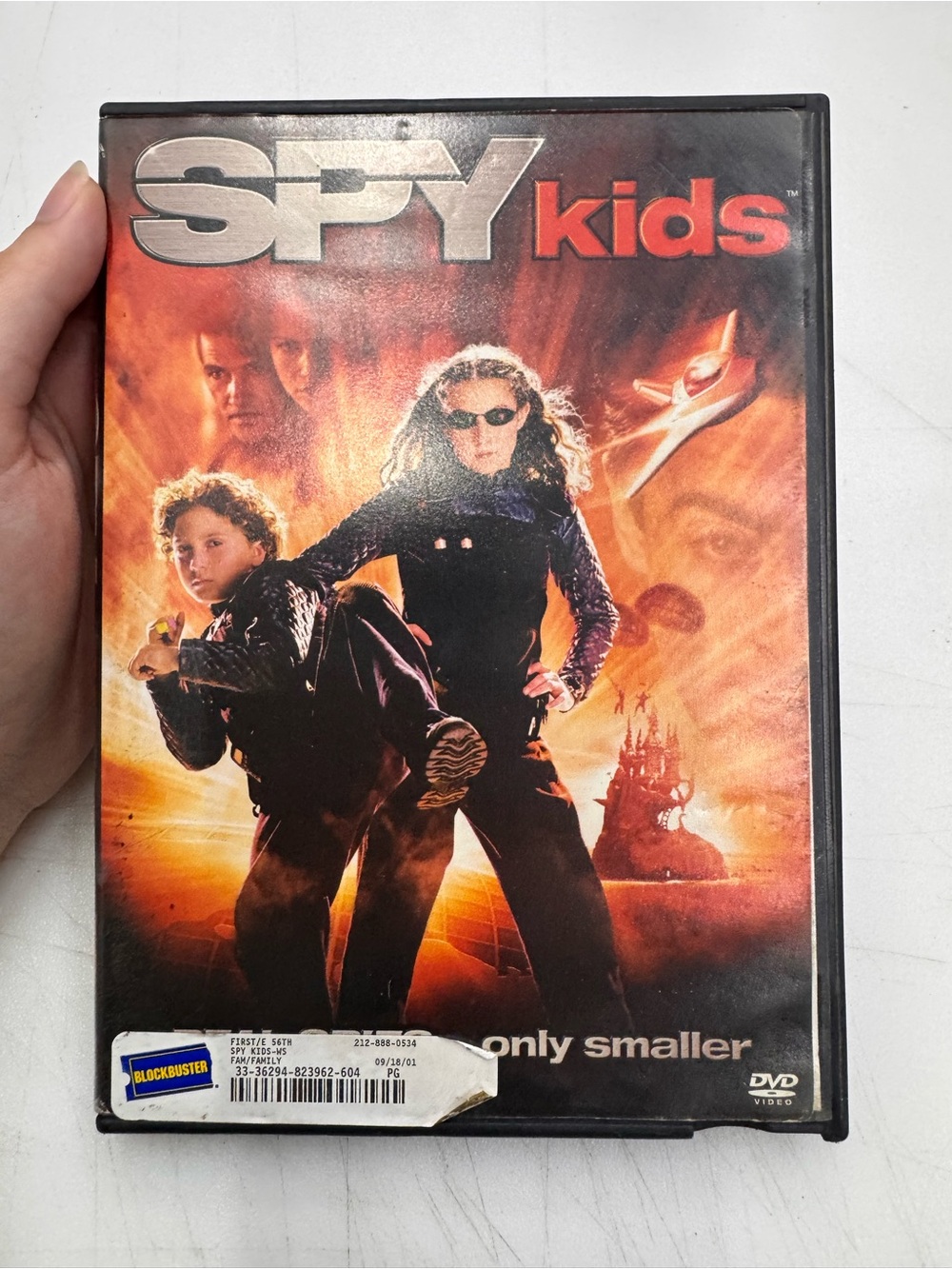 Spy Kids - Antonio Banderas - Carla Gugino - DVD Movie Tested